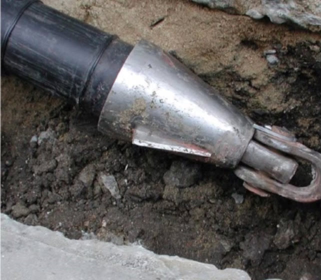 trenchless pipe bursting