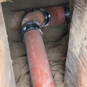 sewer line repair