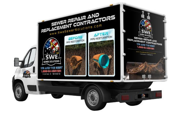 SWE Sewer Solutions Truck