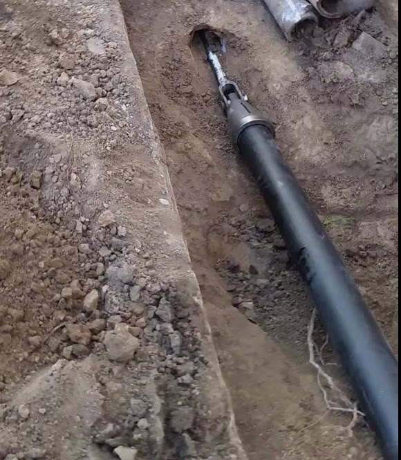 Trenchless Pipe Bursting