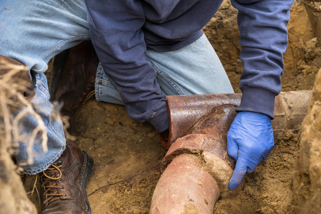 Sewer Line Repair Services