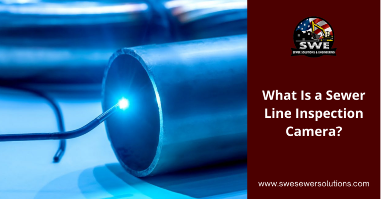What Is a Sewer Line Inspection Camera?