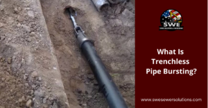 Trenchless Sewer Line Replacement