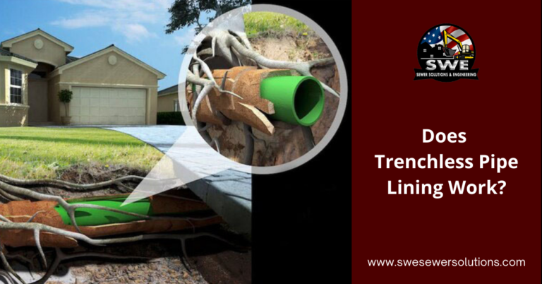 Does Trenchless Pipe Lining Work?