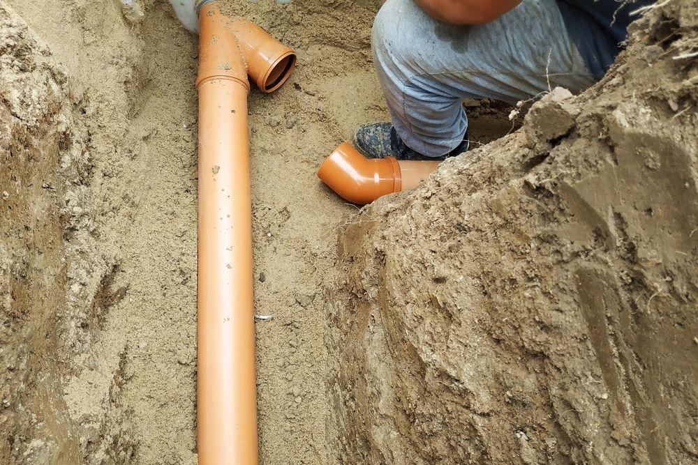 Sewer Line Installation