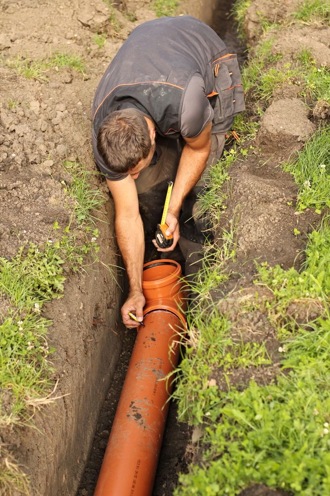 Sewer Line Installation