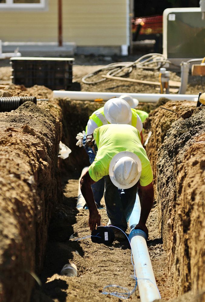 Sewer Line Installation