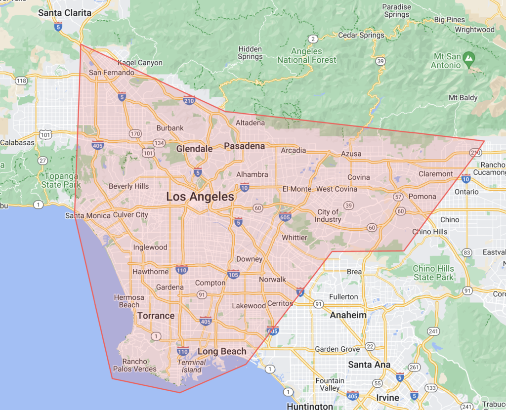Los Angeles County Service Area