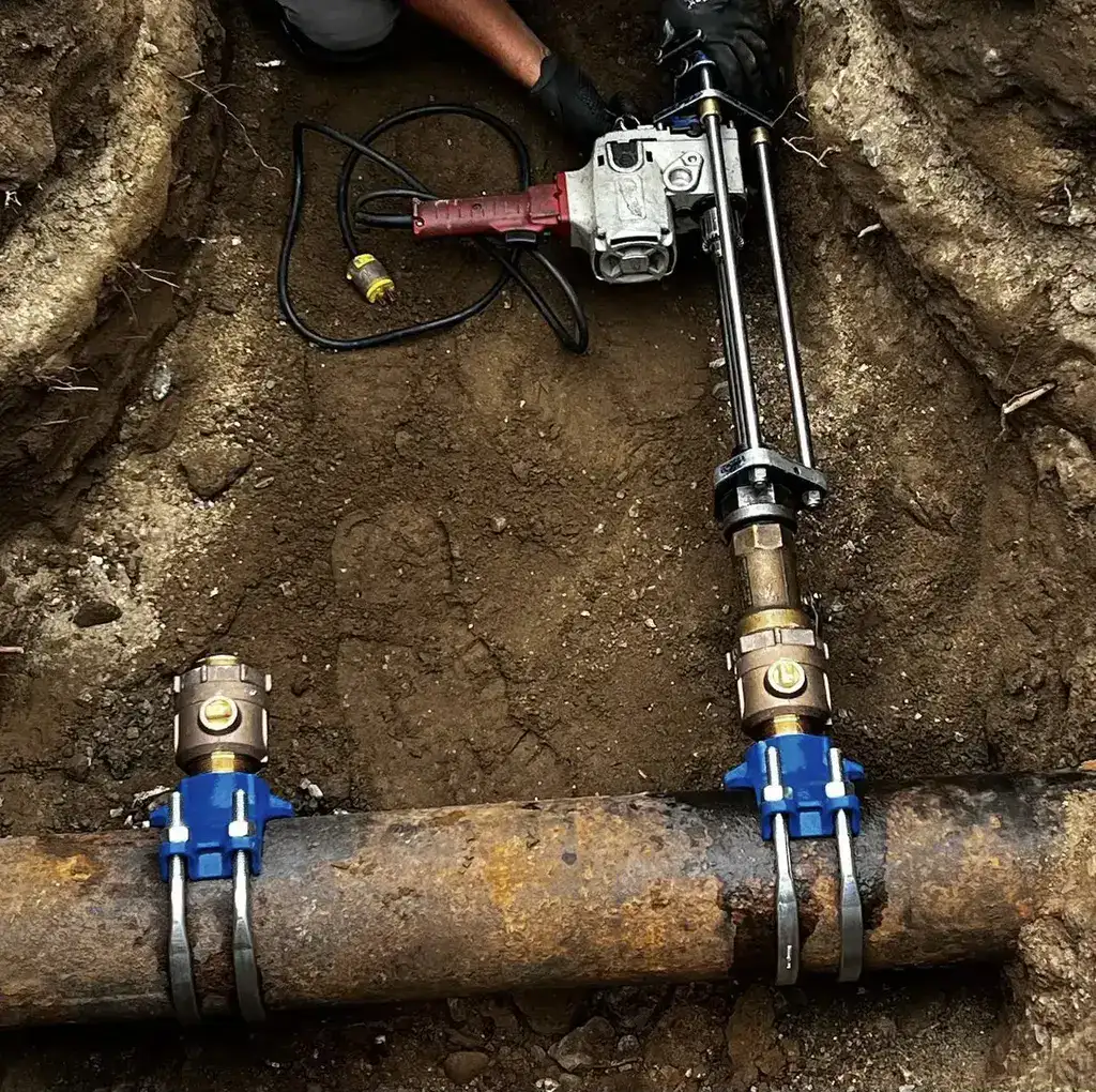 Hot Tap Pipeline