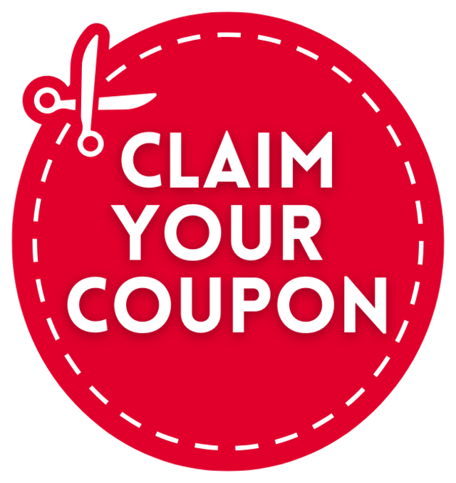 claim your discount coupon