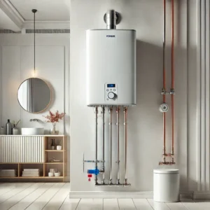 how to install a tankless water heater