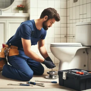 Replace a Toilet Flange