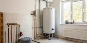 Water heater repair and maintenance.