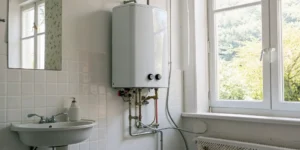 Instant water heater repair tools and components.