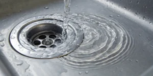Clean drain.