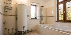 Riverside water heater repair and plumbing services.
