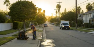 Los Angeles sewer line repair.