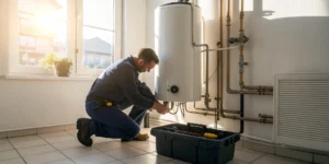 Water heater repair in Los Angeles, CA.