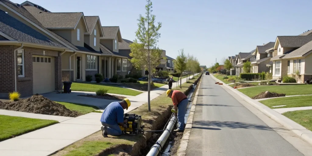 Water Line Work Your Guide to Trenchless Water Line Replacement - Sewer Solutions