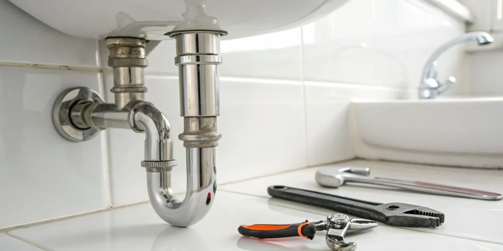 Your Guide to Bathroom Sink Repair Drain Pipe Leaks - Sewer Solutions